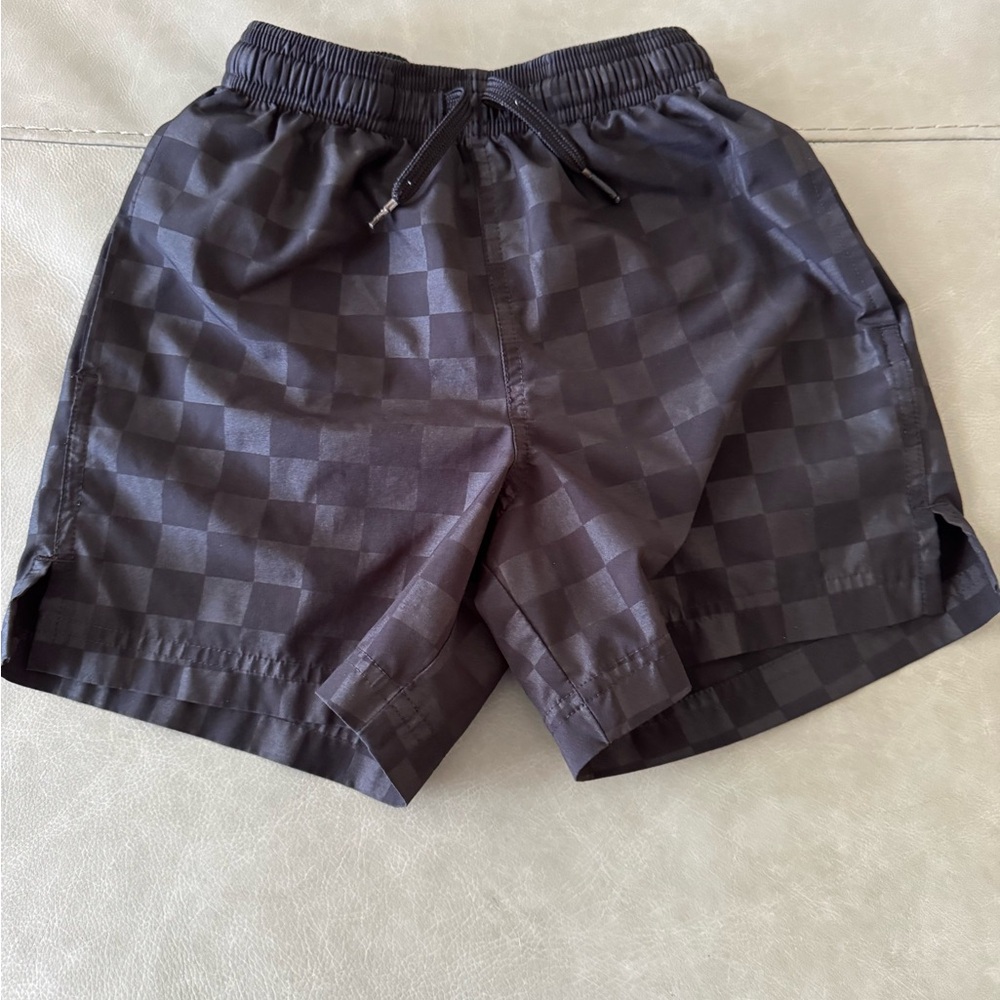 Athletic Works Kids Black Shorts